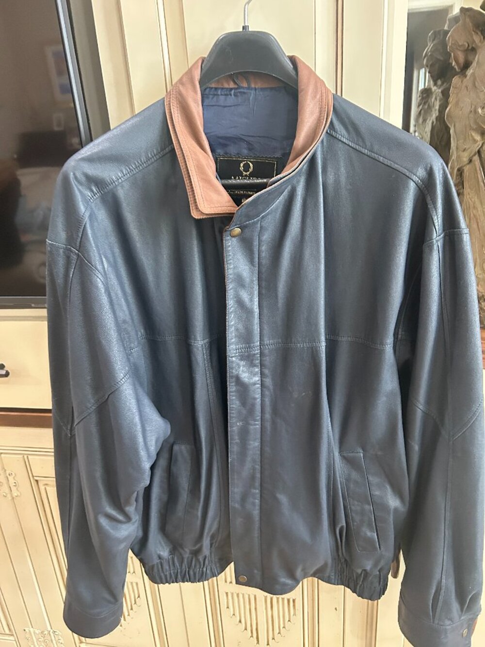 Misuri Leather Jacket
